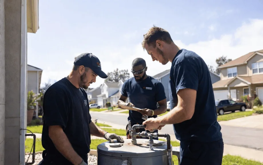 Water Heater Repair in East Walpole, MA near me